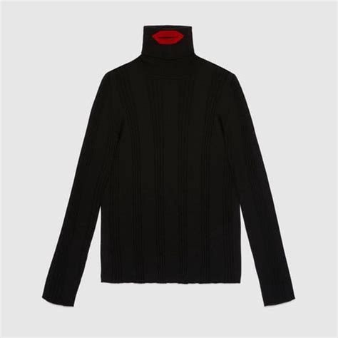 gucci 890 blackface sweater